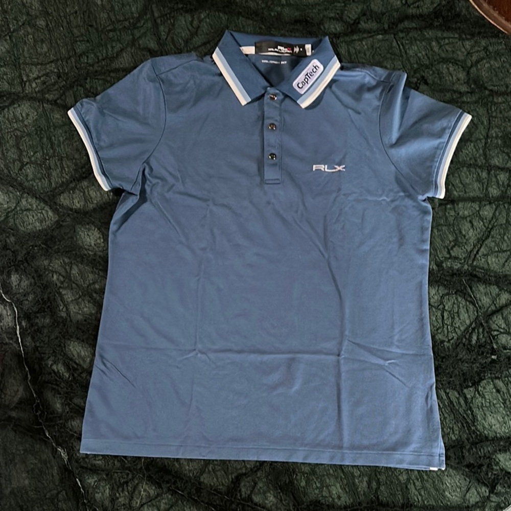 RLX Ralph Lauren women’s Golf Polo Shirt Size M